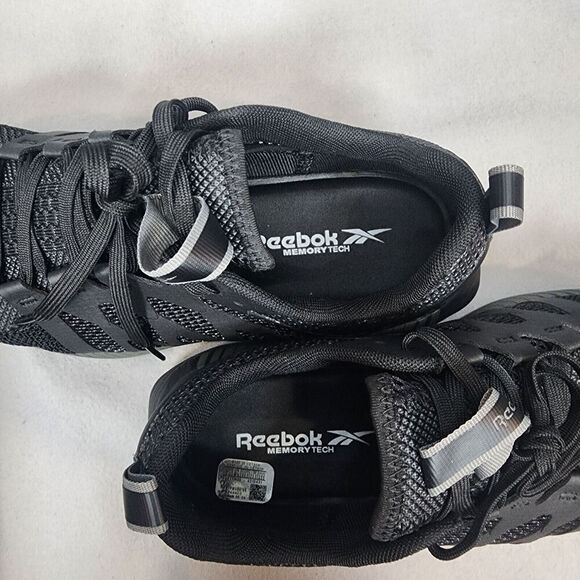 Reebok Fusion Flexweave Work Sneakers Black Men's SZ 7.5 - NIB - Picture 5 of 9